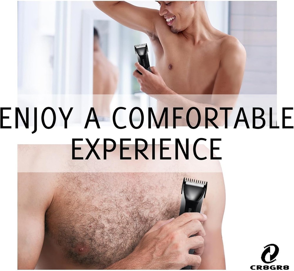 4 Pack Manscaped 4.0 Replacement Guards for Precision Grooming - Waterproof
