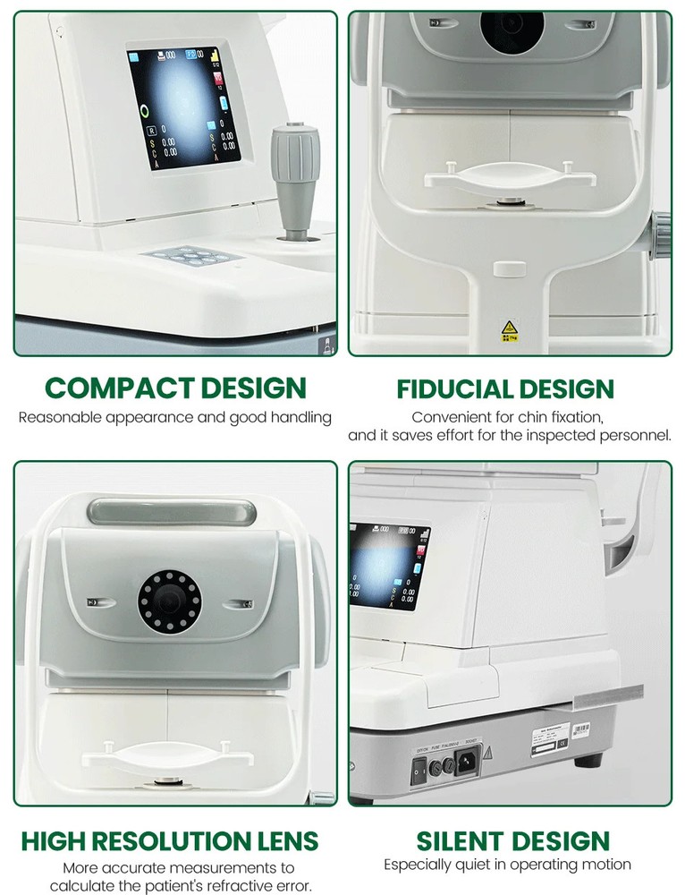 Optical Equipments Auto Refractometer Optometria Ophthalmic Refractometer