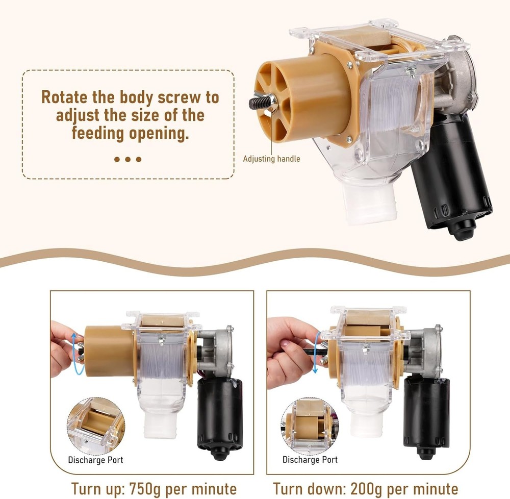 Timed Automatic Chicken Feeder and Duck Feeder, Timed Poultry Feederer Great for