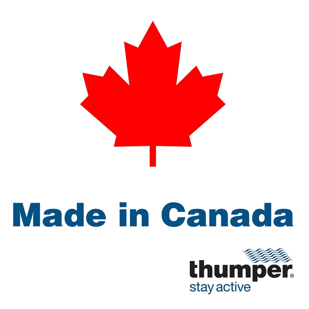 Thumper Mini Pro Percussive Massager - Deep Tissue Massage for Muscles, Back,