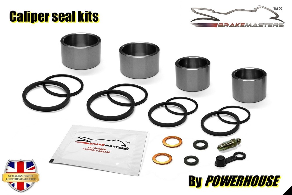 Yamaha TZR125 Sumitomo 1995 front brake caliper piston seal maintenance