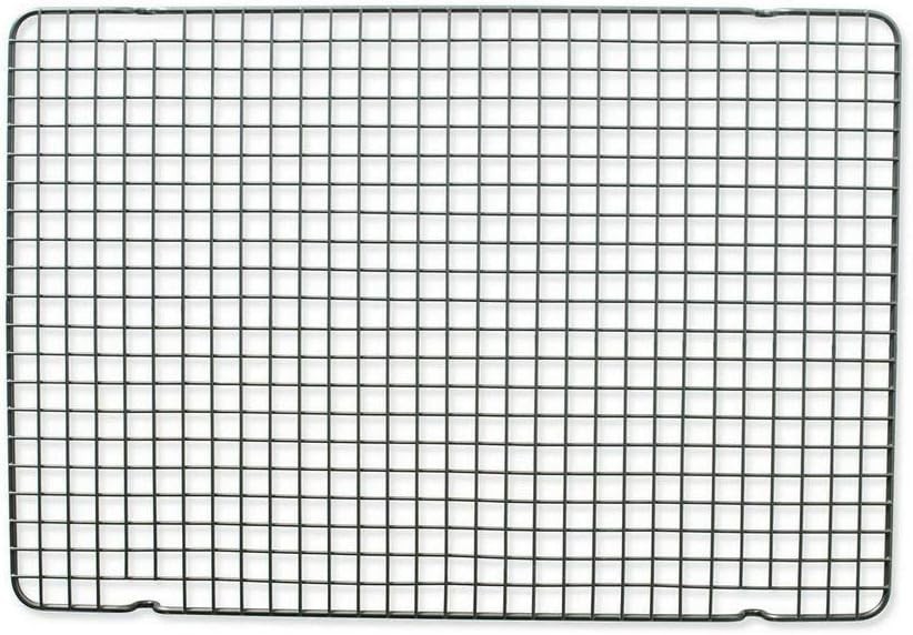 Oven Safe Nonstick Baking & Cooling Grid & Quarter Sheet Natural 2 count