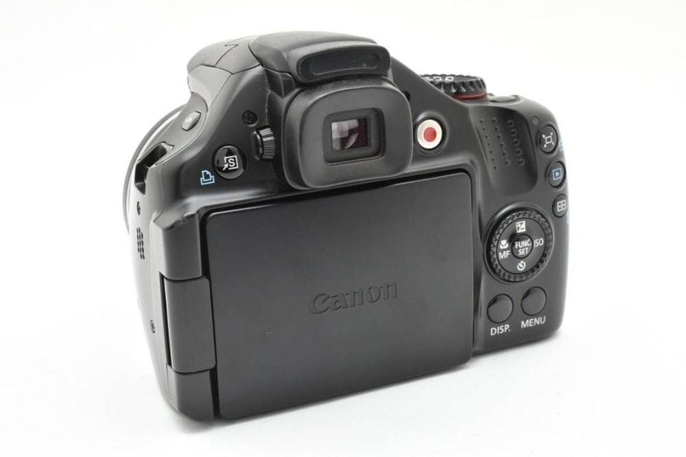 CANON PowerShot SX40 HS Digital Camera Black Tested