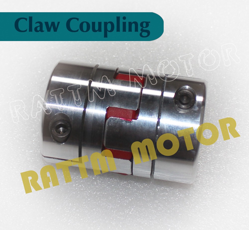 3Pcs 6.35x8mm Flexible Plum Coupling Shaft Coupler CNC Encode Connect D25L30