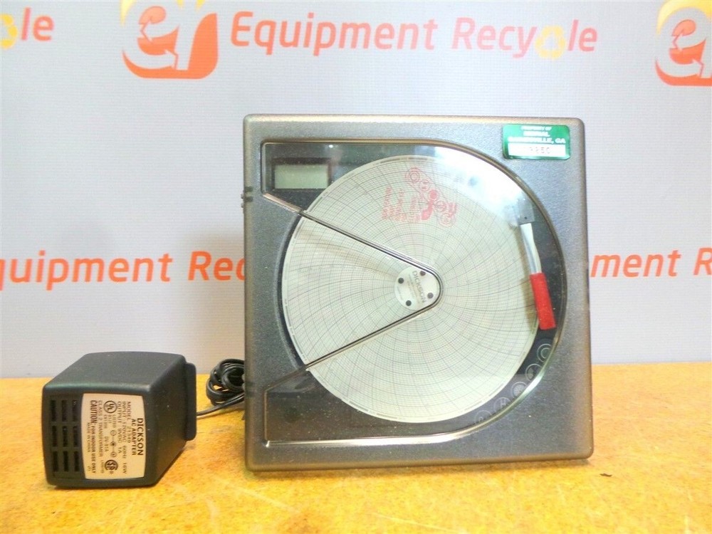 Dickson KT603 Temperature Humidity Chart Recorder 6"