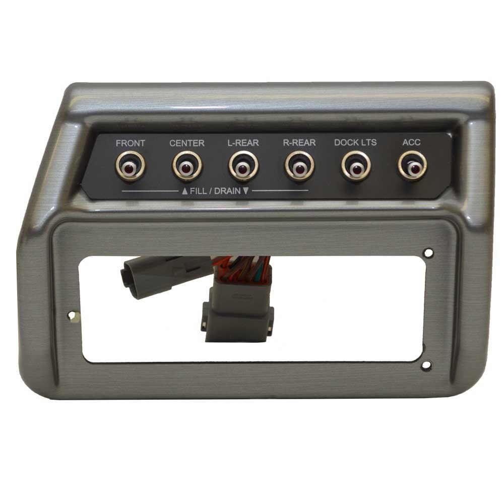 Axis Boat Switch Panel 5411406 | A22 / T22 Gray 2013-15