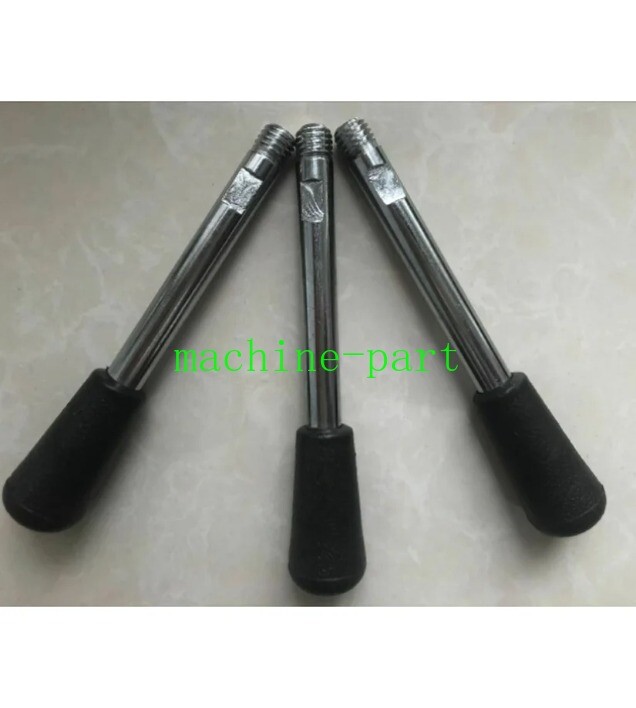 3PCS M10 122mm Thread Handle Bench Drill Brand New Drilling Machine Accessories