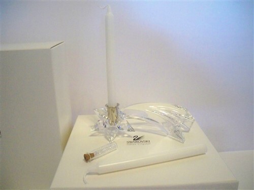 SWAROVSKI COMET CANDLEHOLDER 236716
