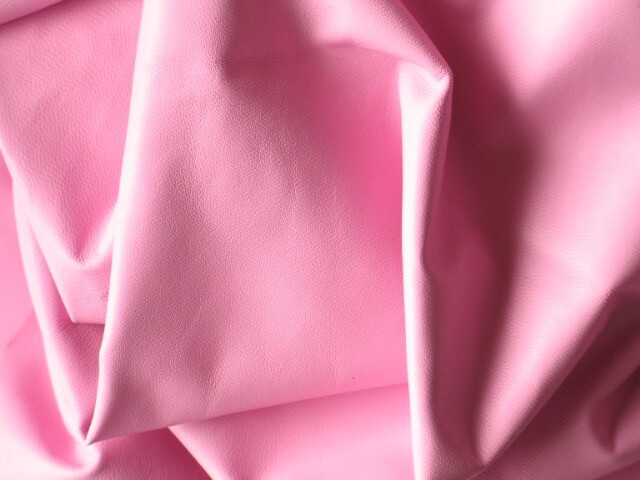 Leather Hides Ultra-Thin Soft Sassy Pink