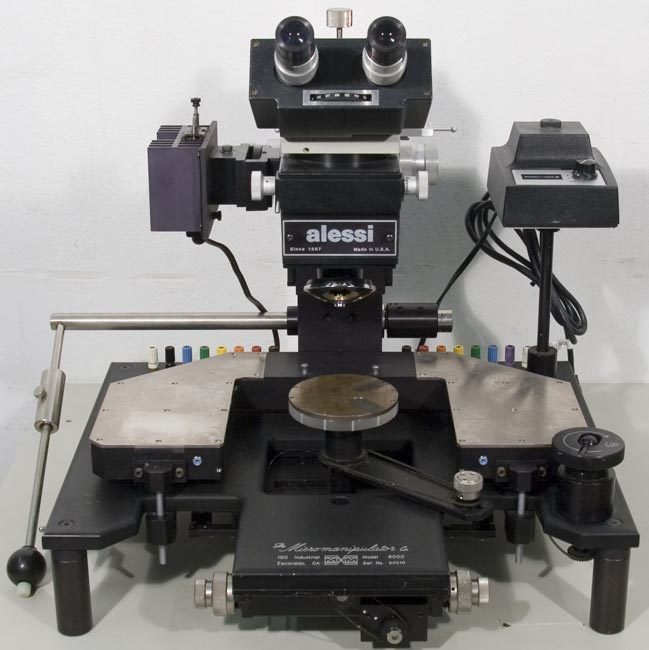 MicroManipulator 6000 4" Manual Prober/Micro Manipulator 100 mm