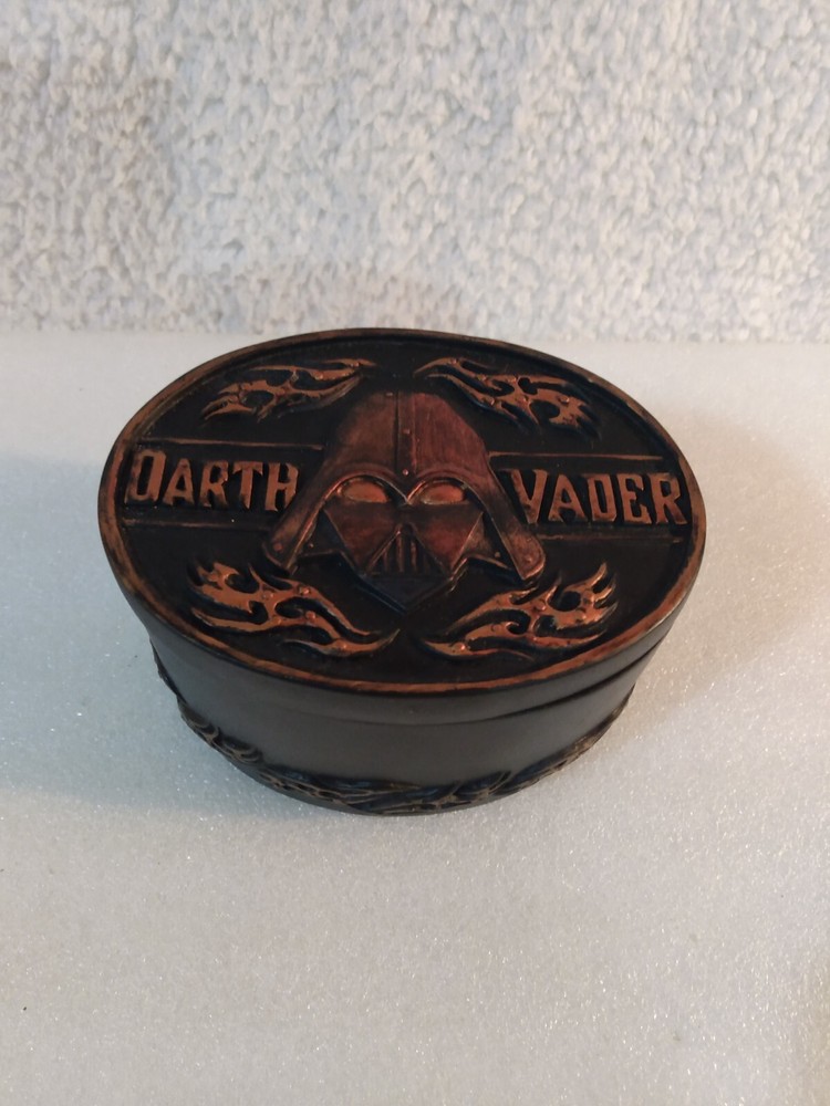 Empty Fossil Watch Box Darth Vader Star Wars 2005 Rare Empty