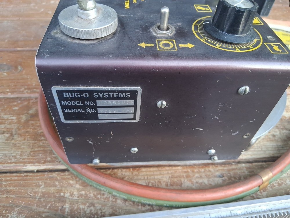 Bug-o Hob-o Circle Burning System Weld Tooling Corp