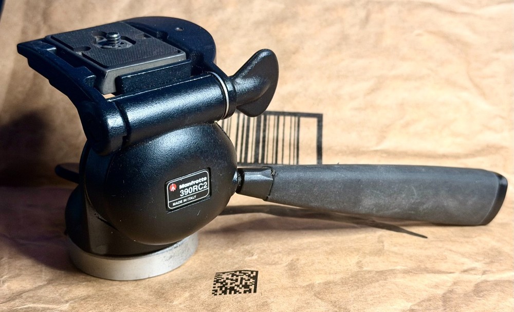 Manfrotto 390RC2 Tripod Head