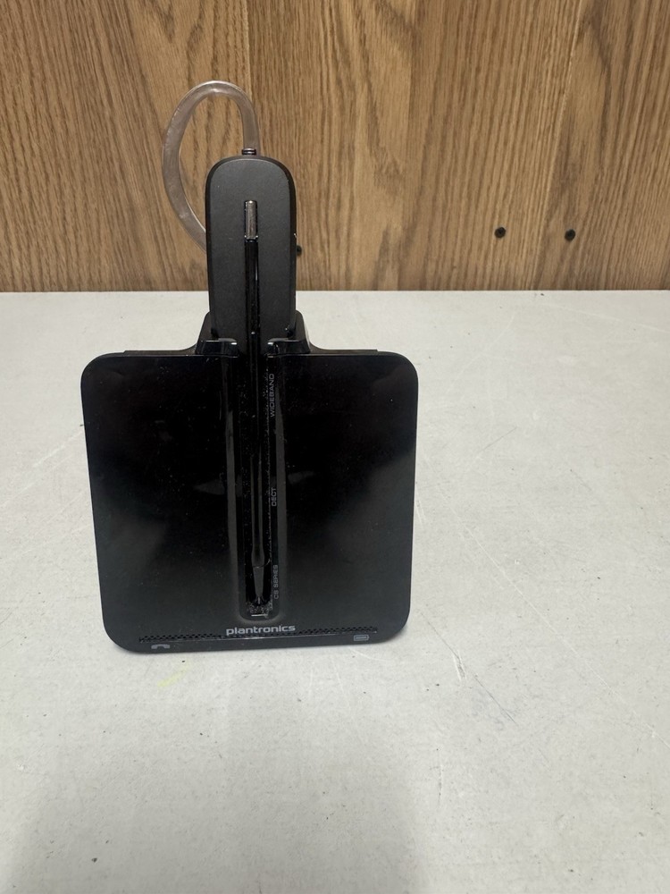 Plantronics CS540 Wireless Headset + Base C054 – Untested –