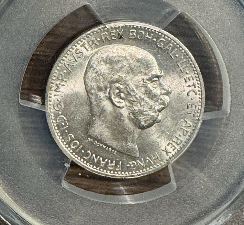 1 Corona 1913 PCGS Ms63