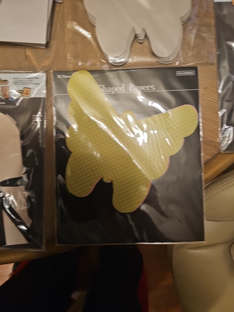 Chipboard cutouts various designs - see pictures