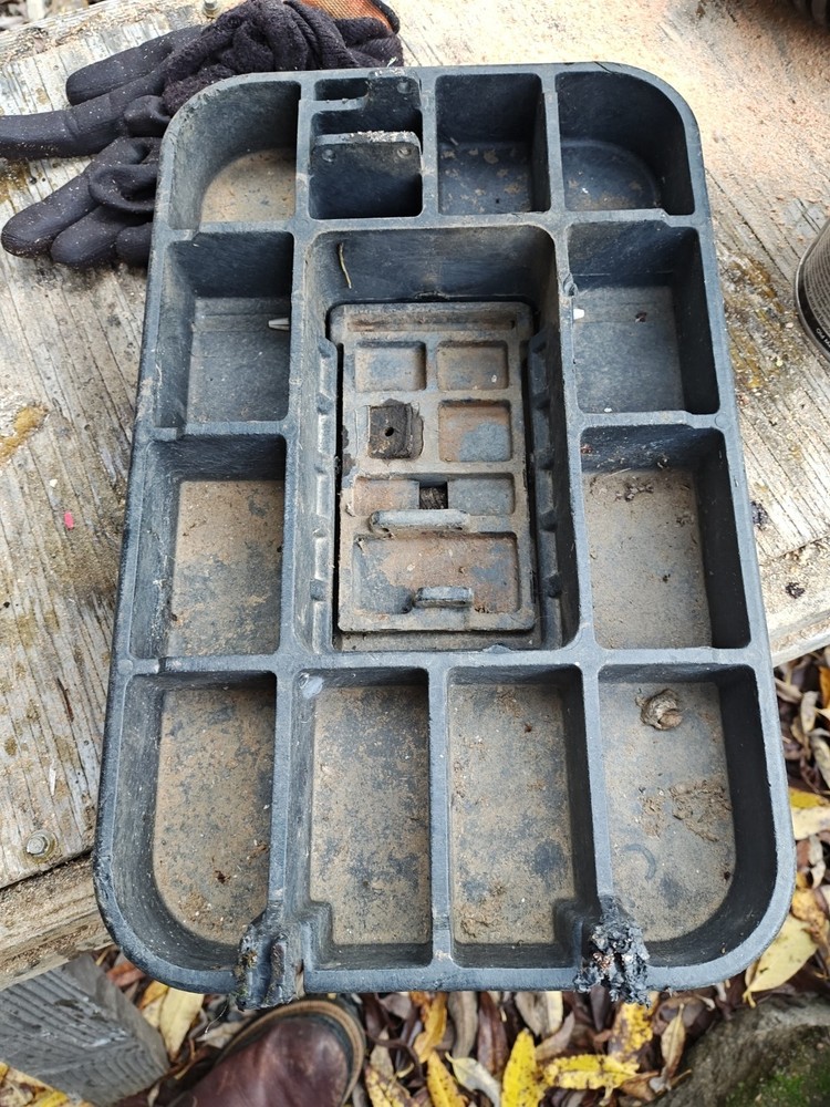 Water Meter Hatch Used