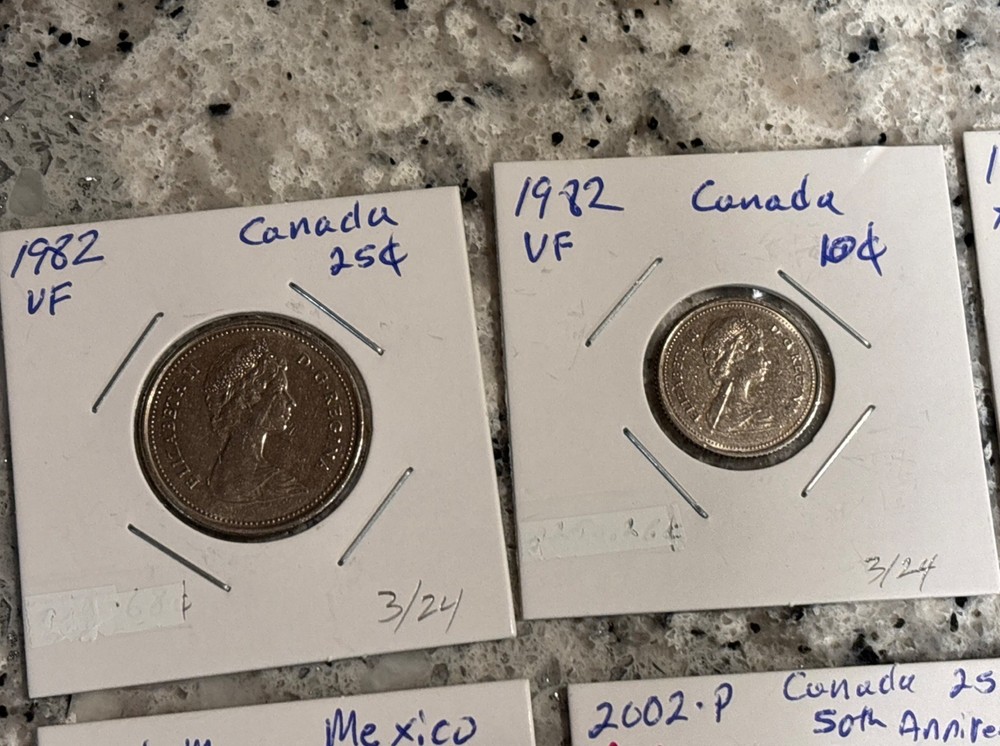 Foreign Coin Collection