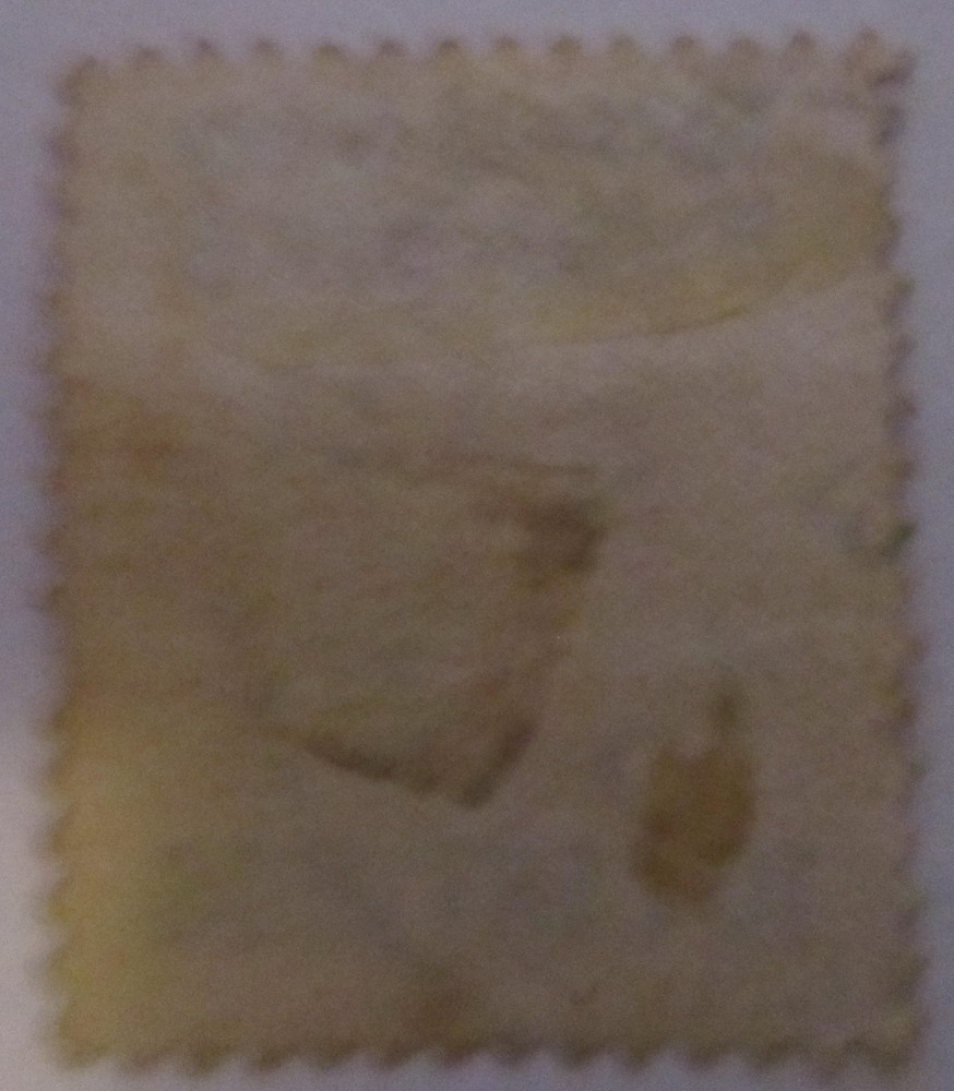 King George V 1d Red
