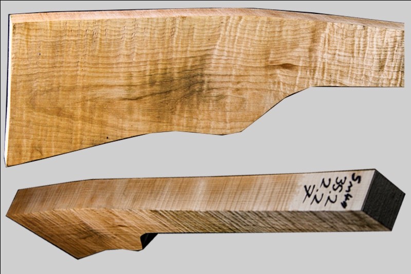 Sugar Maple rifle blank sm49