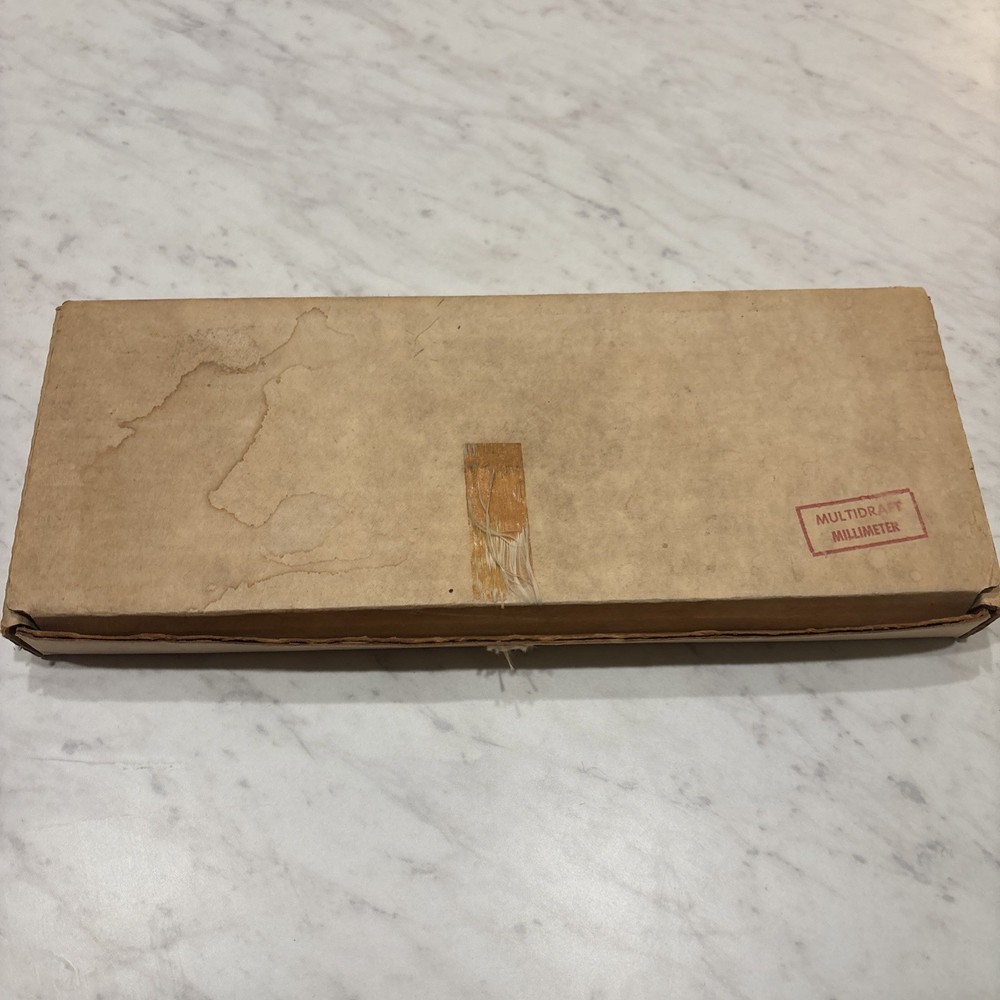 Multidraft Compact Drafting Machine Abbeon Cal with Box & Instructions Vintage