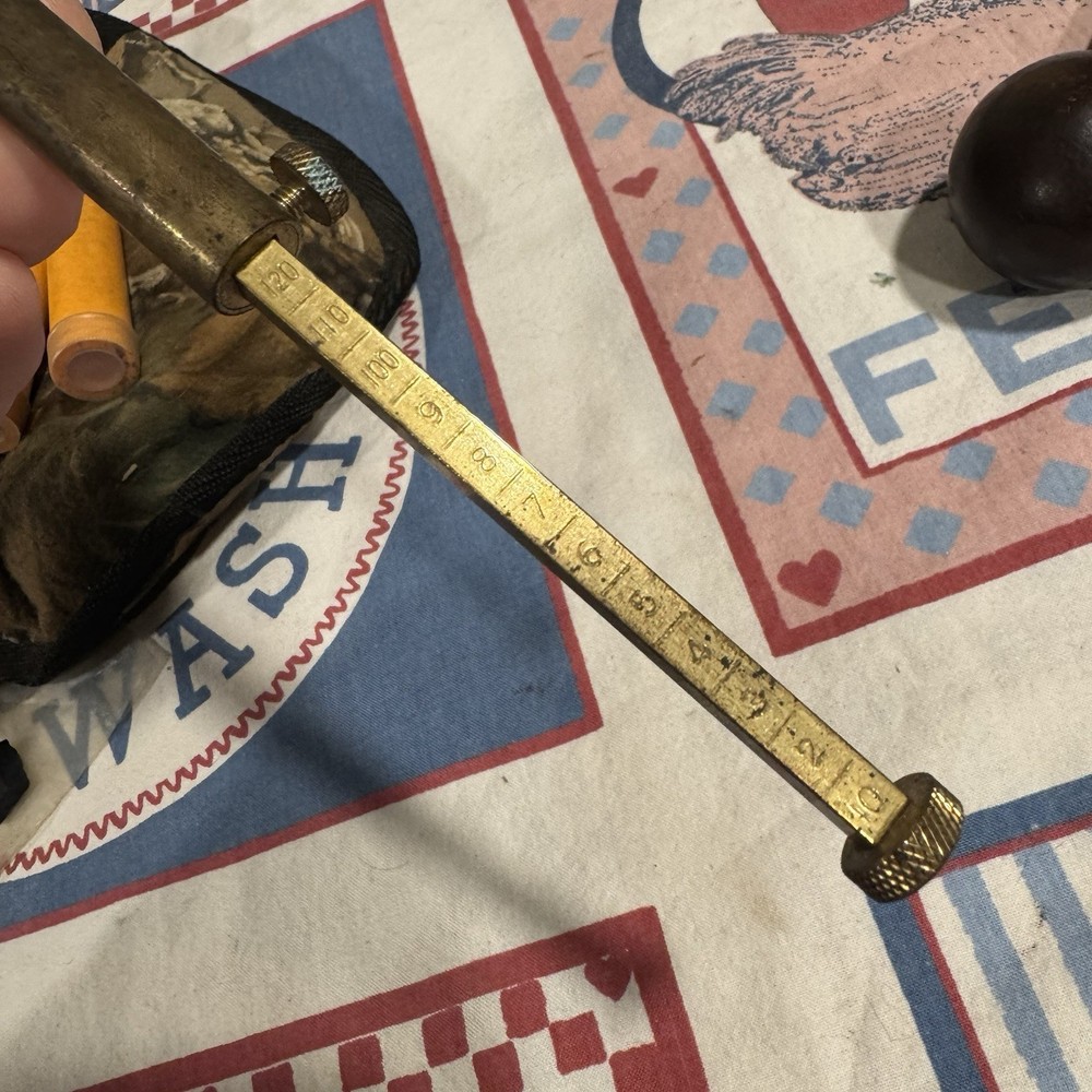 Muzzleloader Black Powder Accessories Lot Bundle Pouch