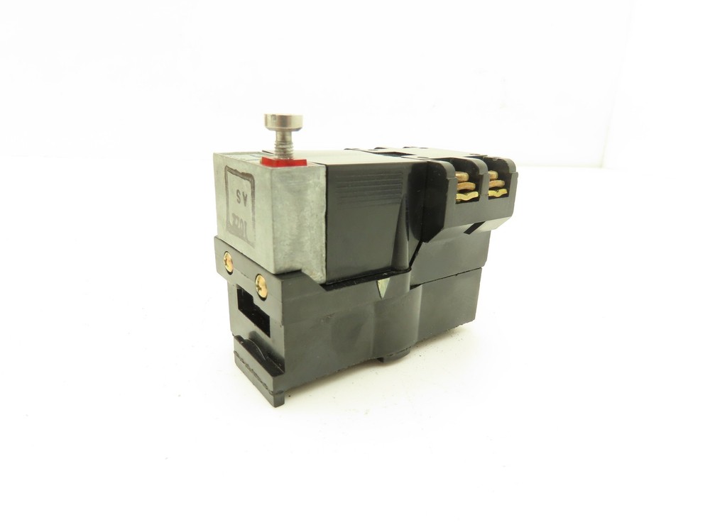 Square D 8501 AS Time Delay Attachment On-Delay 1NO 1NC