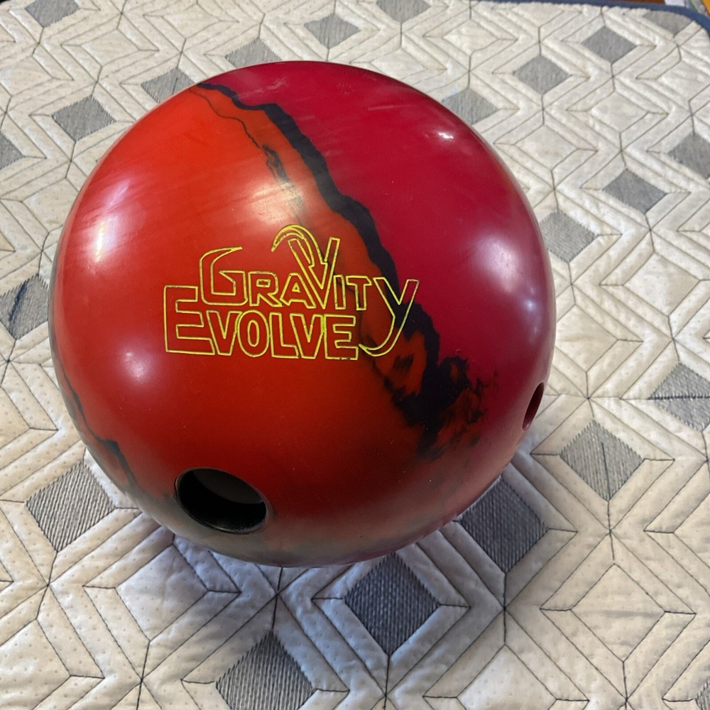 Storm Gravity Evolve Single Drill Ball 15lb
