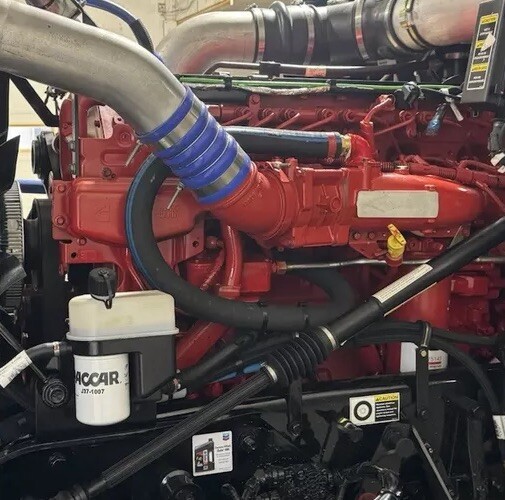 Cummins X15 Air Compressor Clean Air Intake