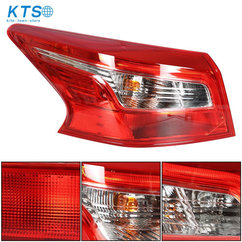 Tail Light For 2016 2017 2018 Nissan Sentra stop lamp Left Outer Driver Side