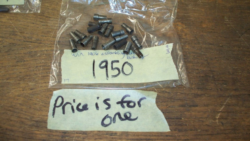 Winchester, model 1906, assembling screw bushing