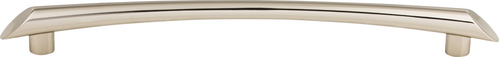 Top Knobs TK786PN Edgewater Pull 9" (c-c) Polished Nickel