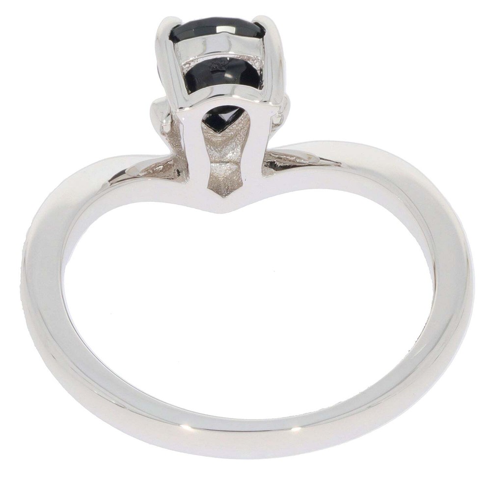 Sterling Silver Semi Mount Ring Setting Pear PE 7X5mm