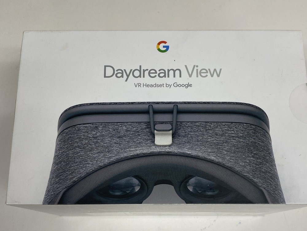 Google Daydream View VR Headset - Slate