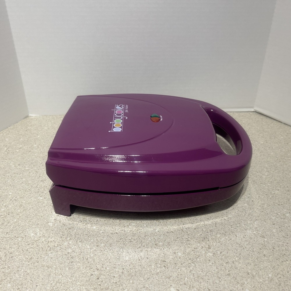 The Original BabyCakes Pie Maker (Nonstick) Include Cut Tool, Rack, Recipes