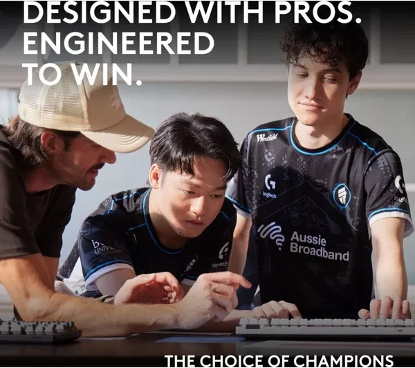 LOGITECH Pro X Superlight 2 Dex Wireless Optical Gaming Mouse - Black