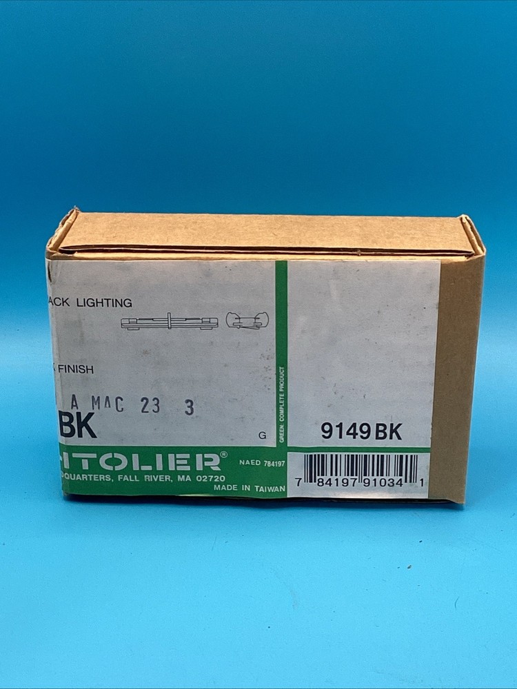 Radius 9149BK Accessory Coupler Matte Black Finish New In Box