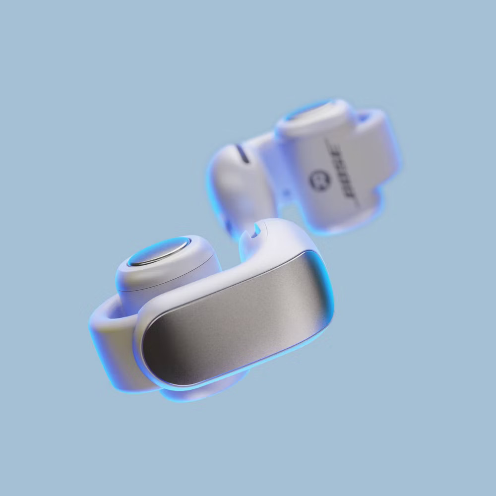 Bose Ultra Open-Ear True Wireless Bluetooth Open Earbuds - White