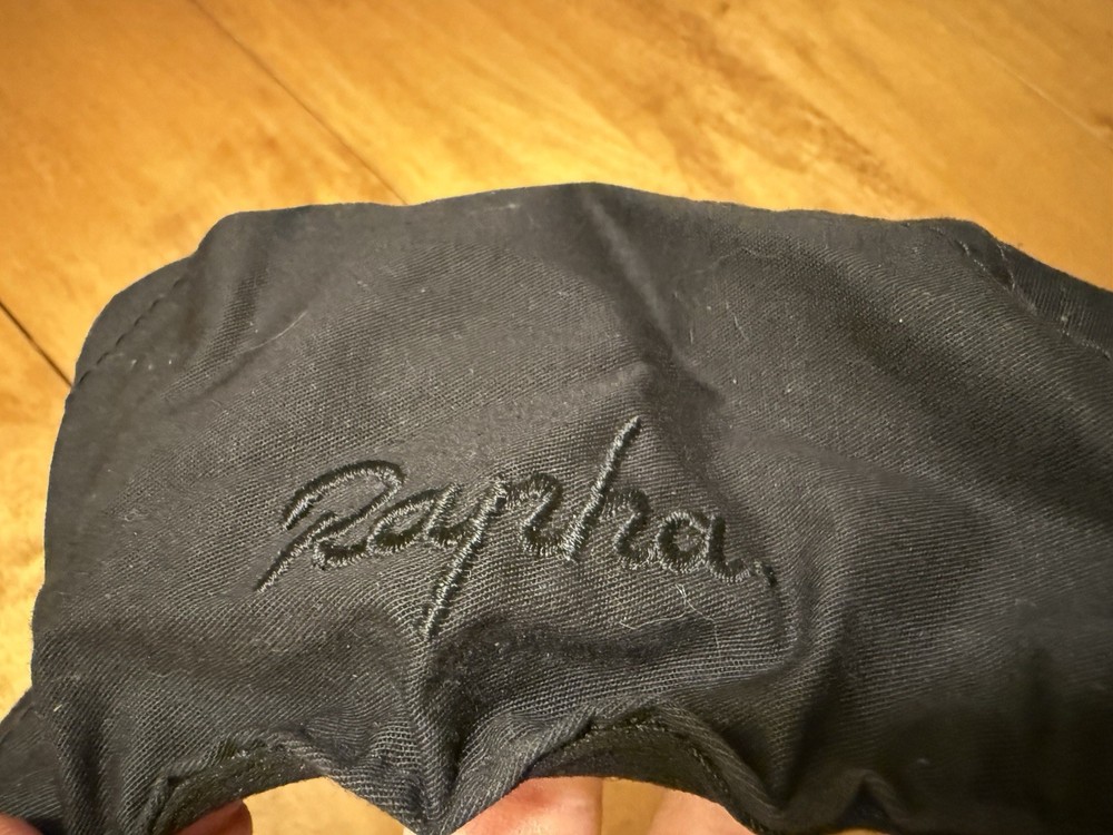 Rapha Cycling Cap Large Black & White NWOT