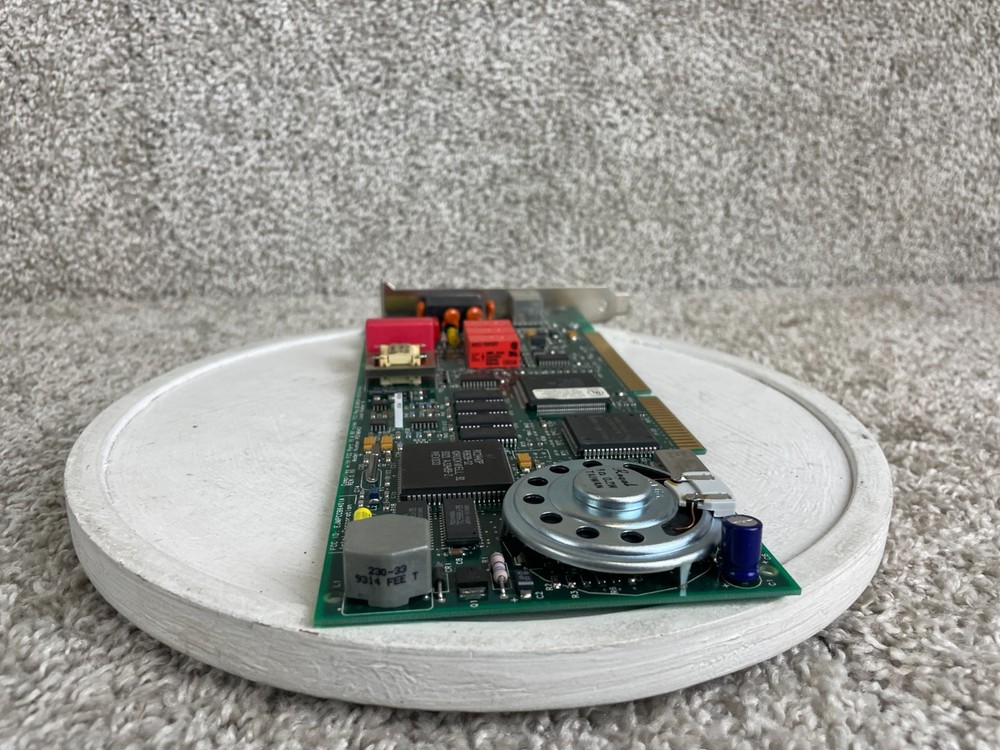 Vintage Intel SatisFAXtion Modem PCFM6401 Rockwell