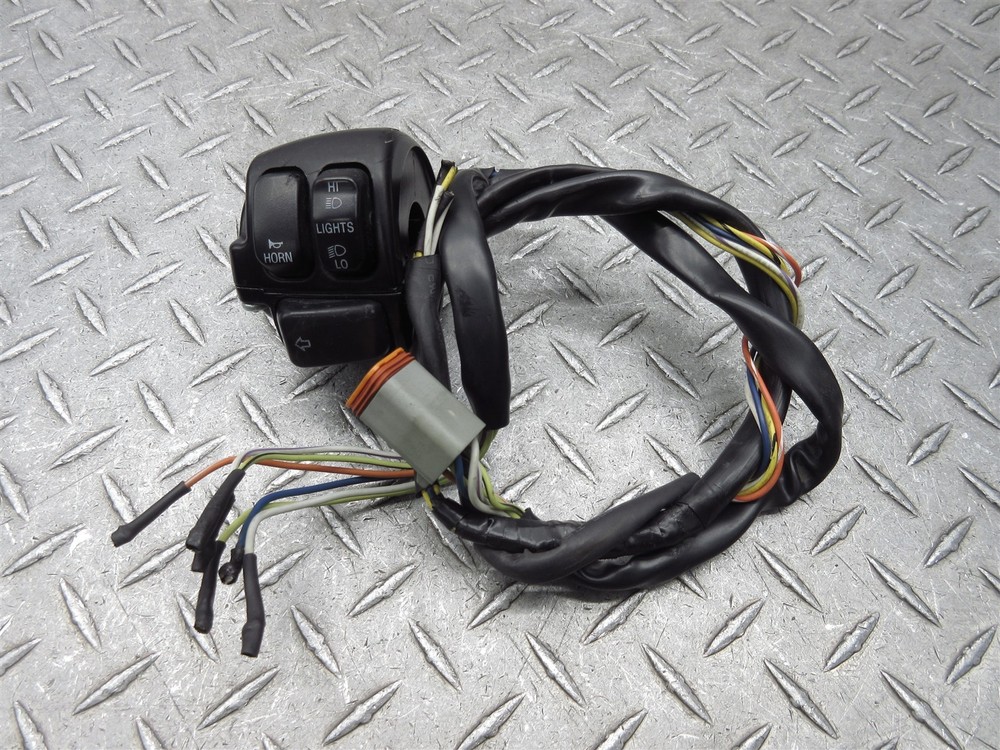 2001 01 Harley Davidson Fat Boy FLSTFI OEM Left Handlebar Control Switch Assy