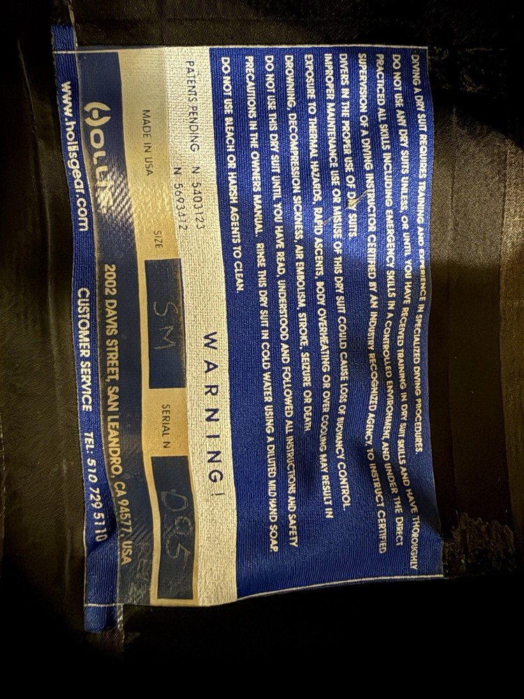 Hollis Dx 300x Size Small Medium