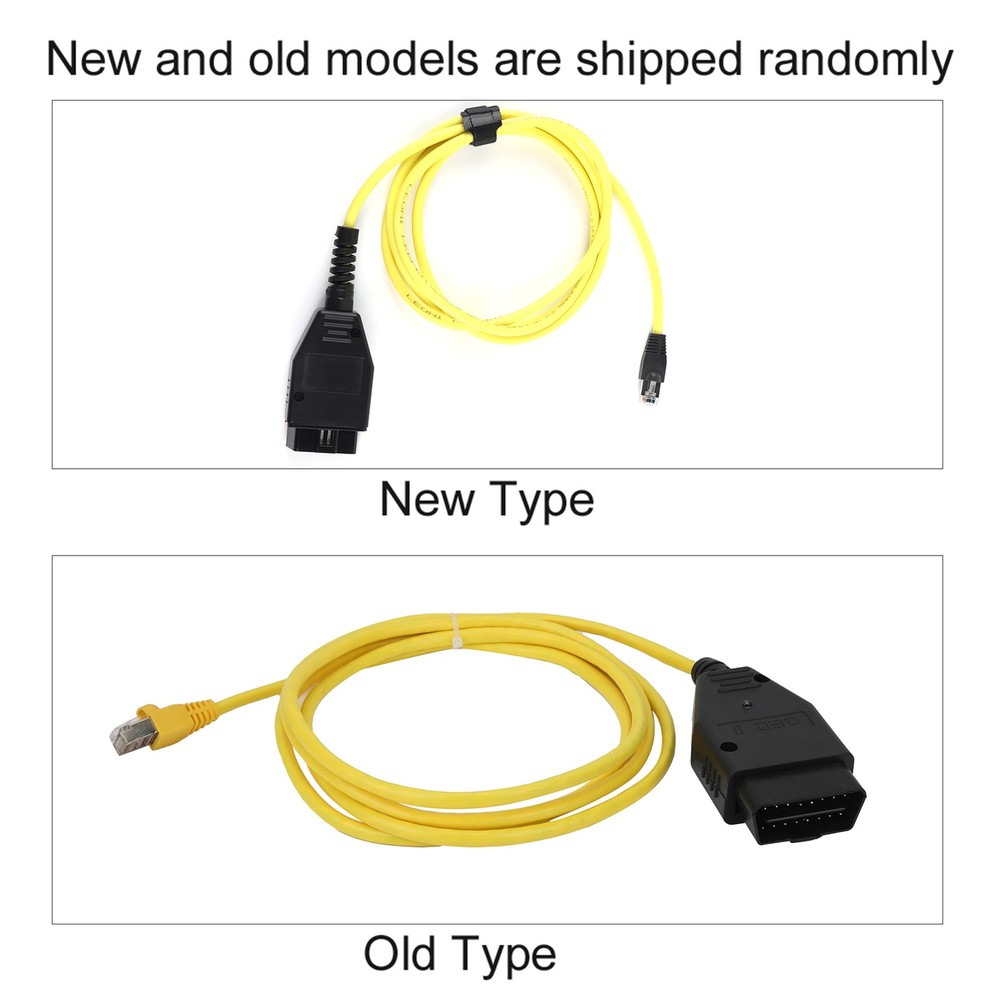ENET Interface Cable For Coding Diagnostic Service Tools QZXX