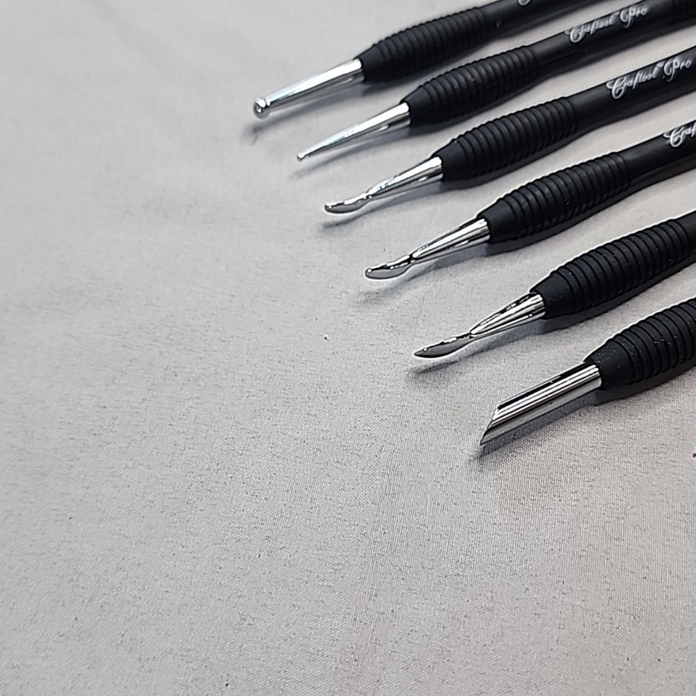 CRAFTOOL PRO MODELING TOOLS 8039 SET OF 6