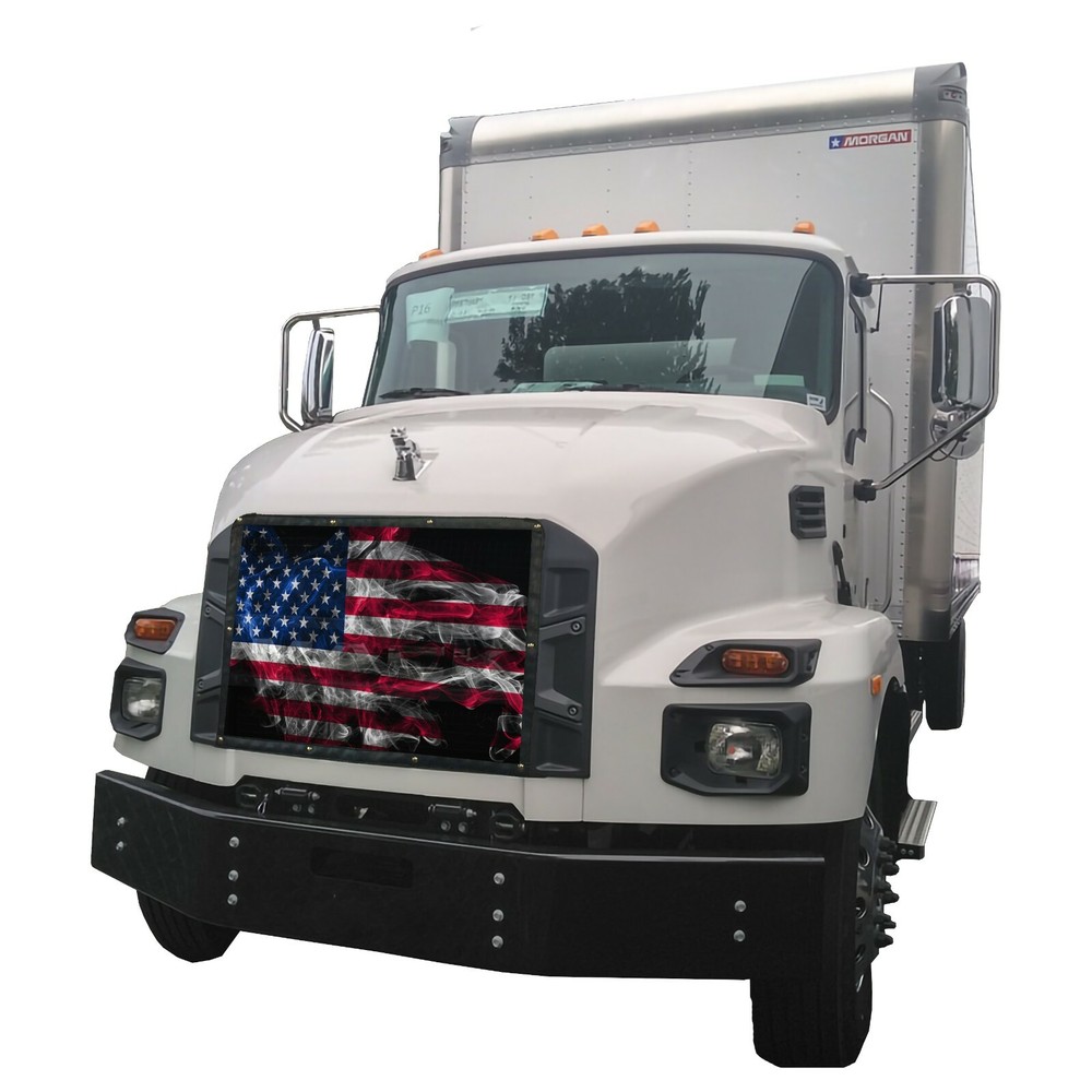 Mack Anthem Smoky Flag Mesh Bug Screen