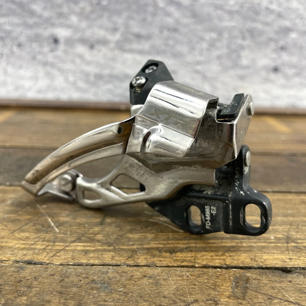 Shimano XTR FD-M985 Front Derailleur Direct Mount Top Pull MTB Mountain