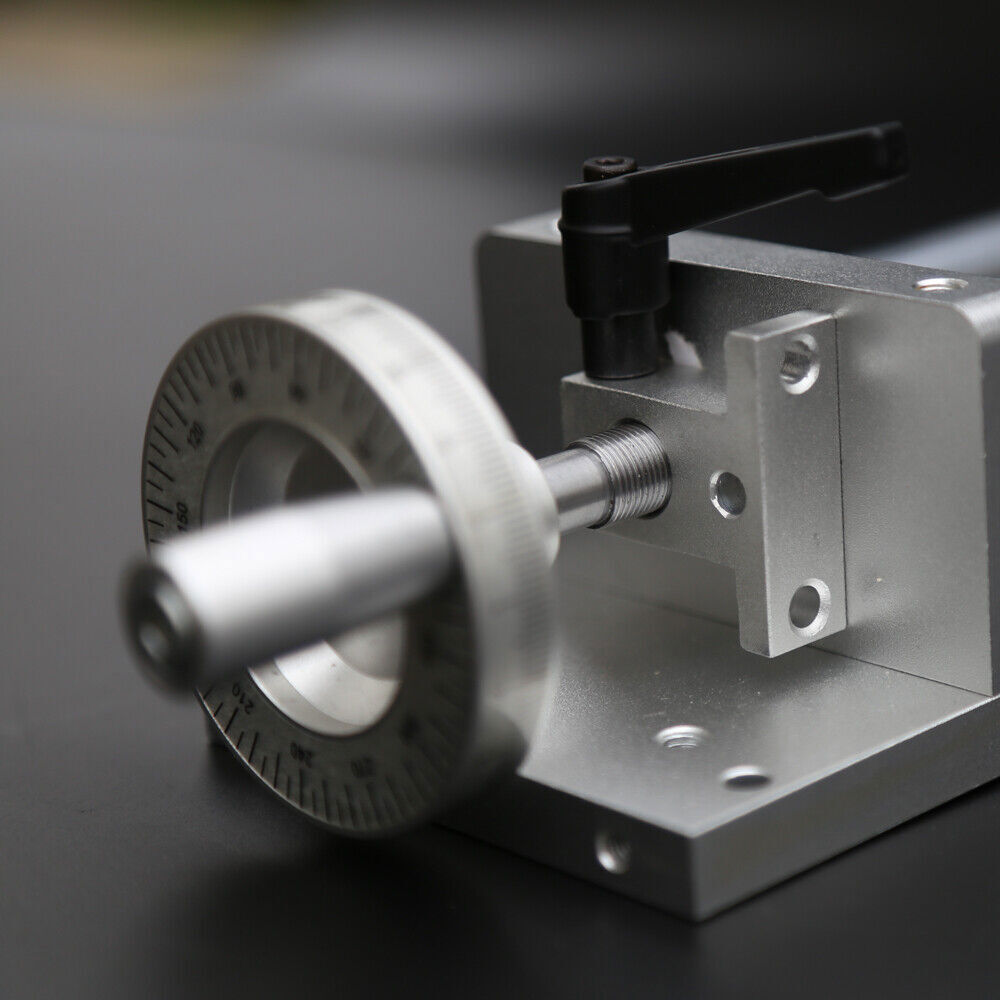 Manual Cross Sliding Table 200MM Linear Rail Slide Stage Actuator Table CNC Mill