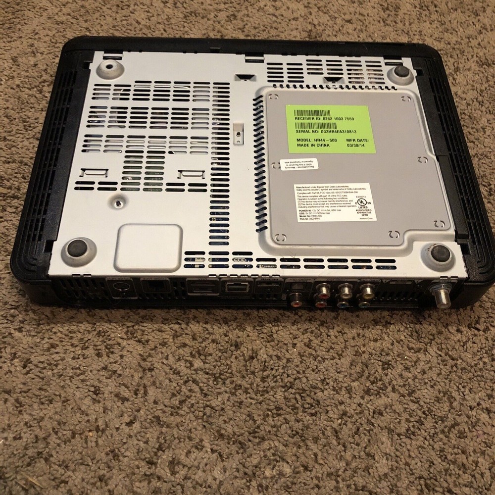Directv Receiver Model HR44-500