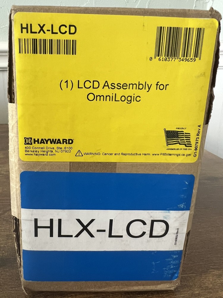 Hayward HLX-LCD : LCD assembly for OmniLogic