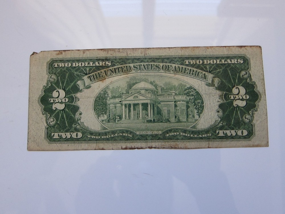 1953 $2 Red Seal #43233568